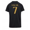 Real Madrid Vinicius Junior #7 Tredjedrakt Kvinner 2023-24 Kortermet